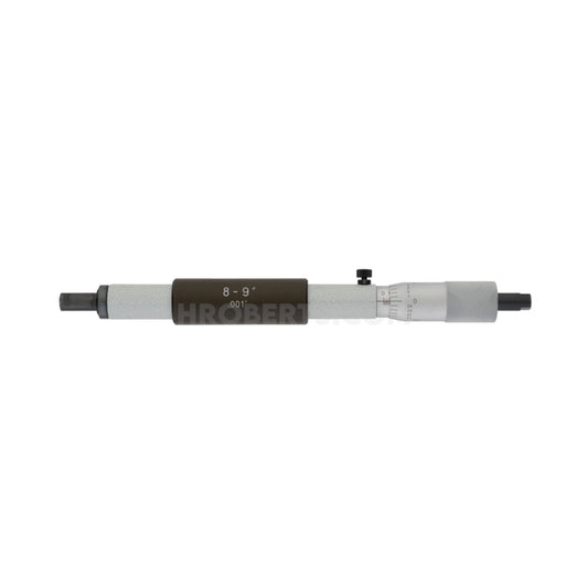 Mitutoyo 133-229 Tubular Inside Micrometer, Range 8-9", Graduation 0.001"