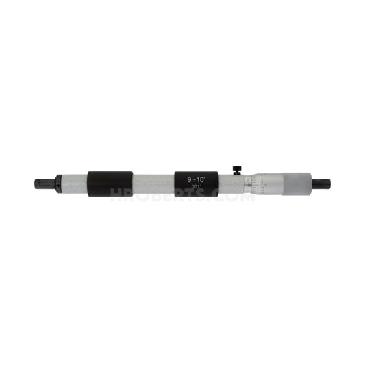 Mitutoyo 133-230 Tubular Inside Micrometer, Range 9-10", Graduation 0.001"