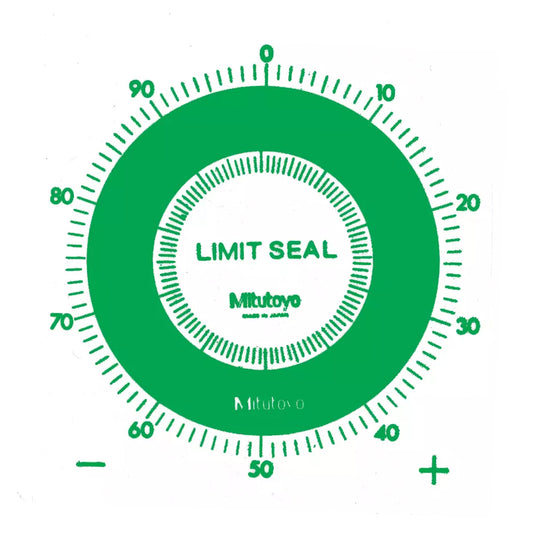 Mitutoyo 136421 Limit Stickers Green ( 10 Sheets )