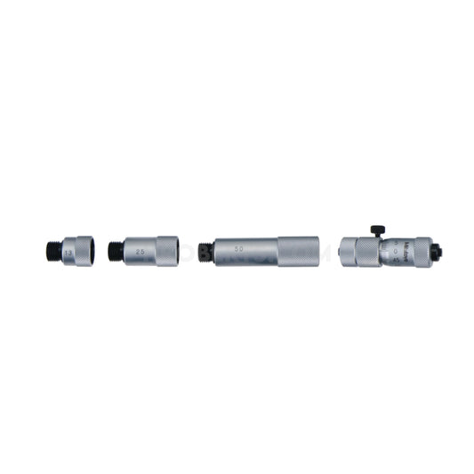 Mitutoyo 137-201 Extension Tube Inside Micrometer, Range 50-150mm, Graduation 0.01mm