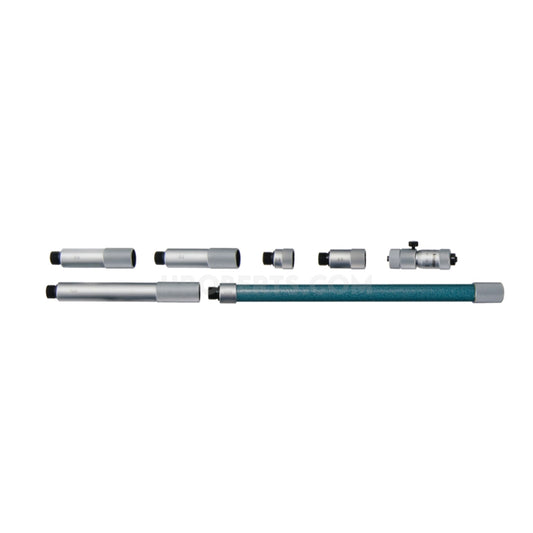 Mitutoyo 137-203 Extension Tube Inside Micrometer, Range 50-500mm, Graduation 0.01mm