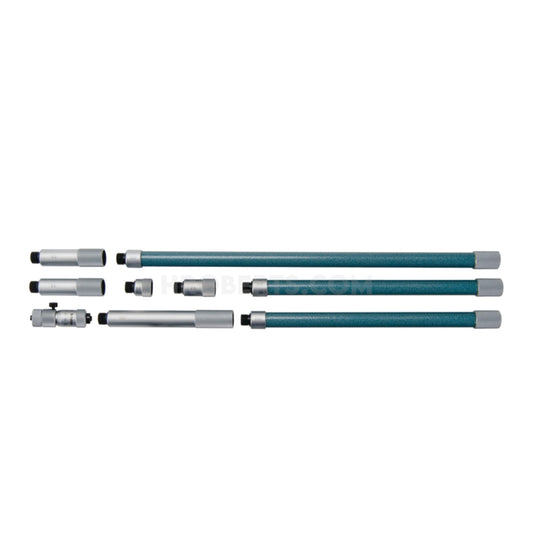 Mitutoyo 137-204 Extension Tube Inside Micrometer, Range 50-1000mm, Graduation 0.01mm