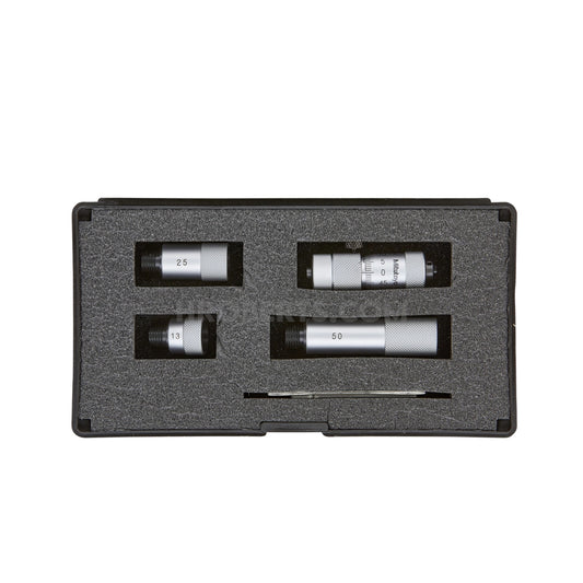 Mitutoyo 137-206 Extension Tube Inside Micrometer, Range 50-150mm, Graduation 0.01mm