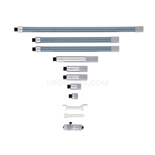 Mitutoyo 137-209 Extension Tube Inside Micrometer, Range 50-1000mm, Graduation 0.01mm