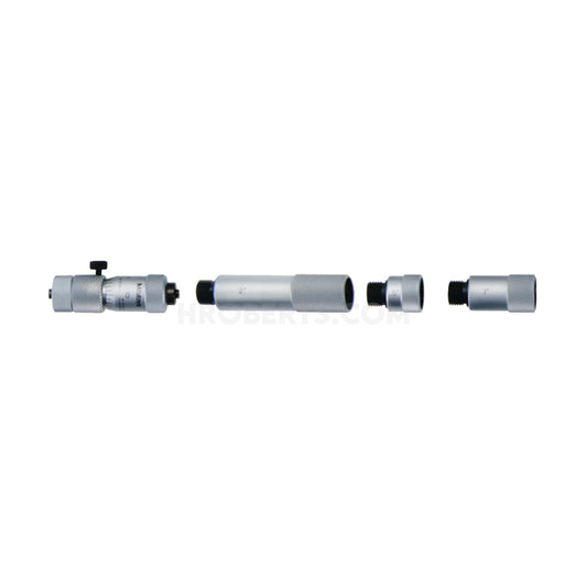 Mitutoyo 137-211 Extension Tube Inside Micrometer, Range 2-6", Graduation 0.001"
