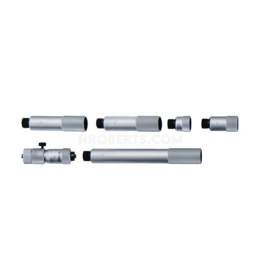 Mitutoyo 137-212 Extension Tube Inside Micrometer, Range 2-12", Graduation 0.001"