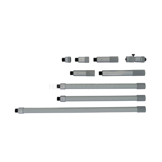 Mitutoyo 137-219 Extension Tube Inside Micrometer, Range 2-40", Graduation 0.001"