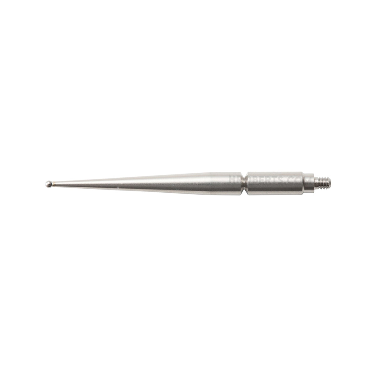 Mitutoyo 137746 Carbide Stylus 1mm Ball Diameter, Length 36.8mm