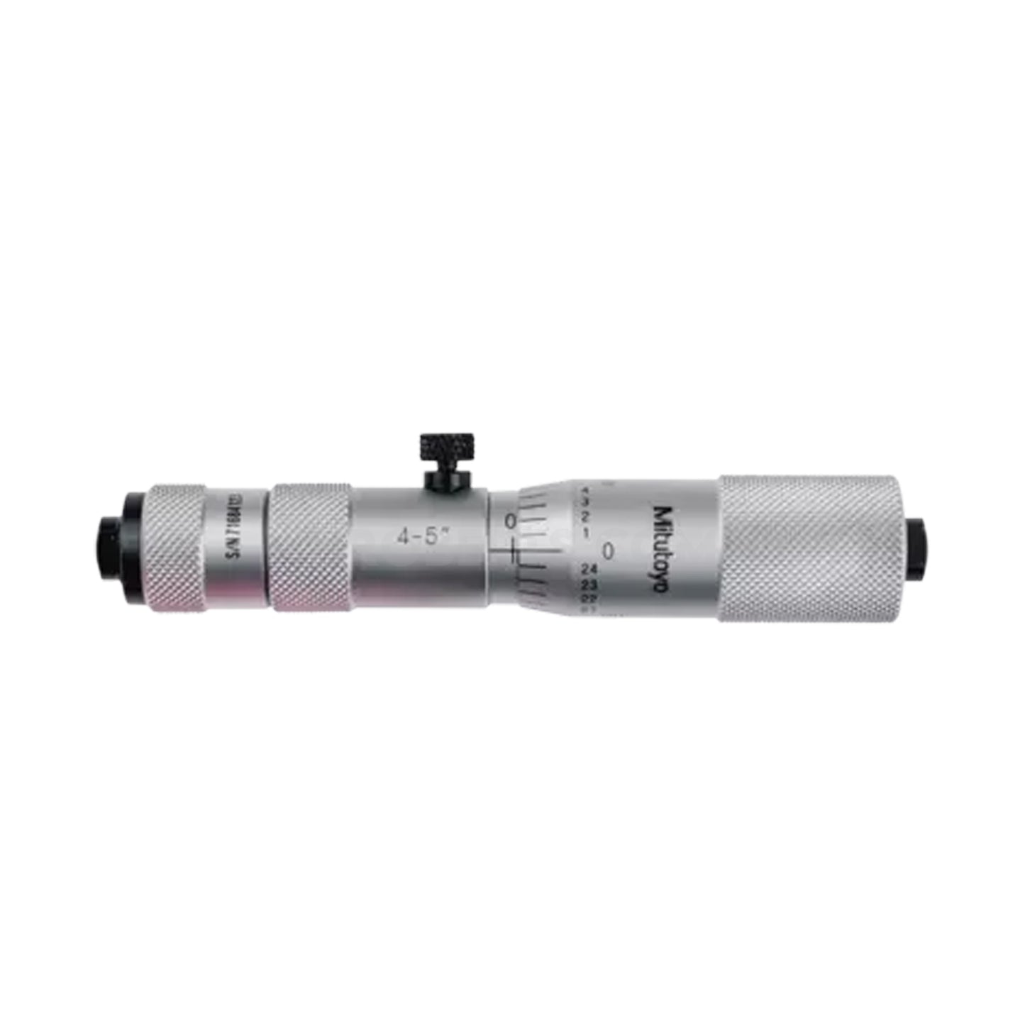 Mitutoyo 139-002 Long Range Extension Tube Inside Micrometer, Range 4-5", Graduation 0.001"