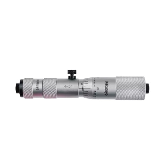 Mitutoyo 139-002 Long Range Extension Tube Inside Micrometer, Range 4-5", Graduation 0.001"