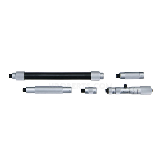 Mitutoyo 139-178 Long Range Extension Tube Inside Micrometer, Range 4-20", Graduation 0.001"