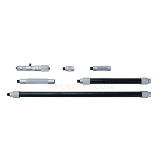 Mitutoyo 139-179 Long Range Extension Tube Inside Micrometer, Range 4-36", Graduation 0.001"
