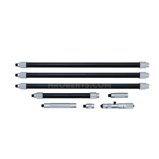 Mitutoyo 139-181 Long Range Extension Tube Inside Micrometer, Range 4-68", Graduation 0.001"