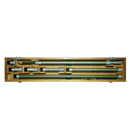 Mitutoyo 140-162 Long Range Extension Tube Inside Micrometer, Range 40-120", Graduation 0.001"