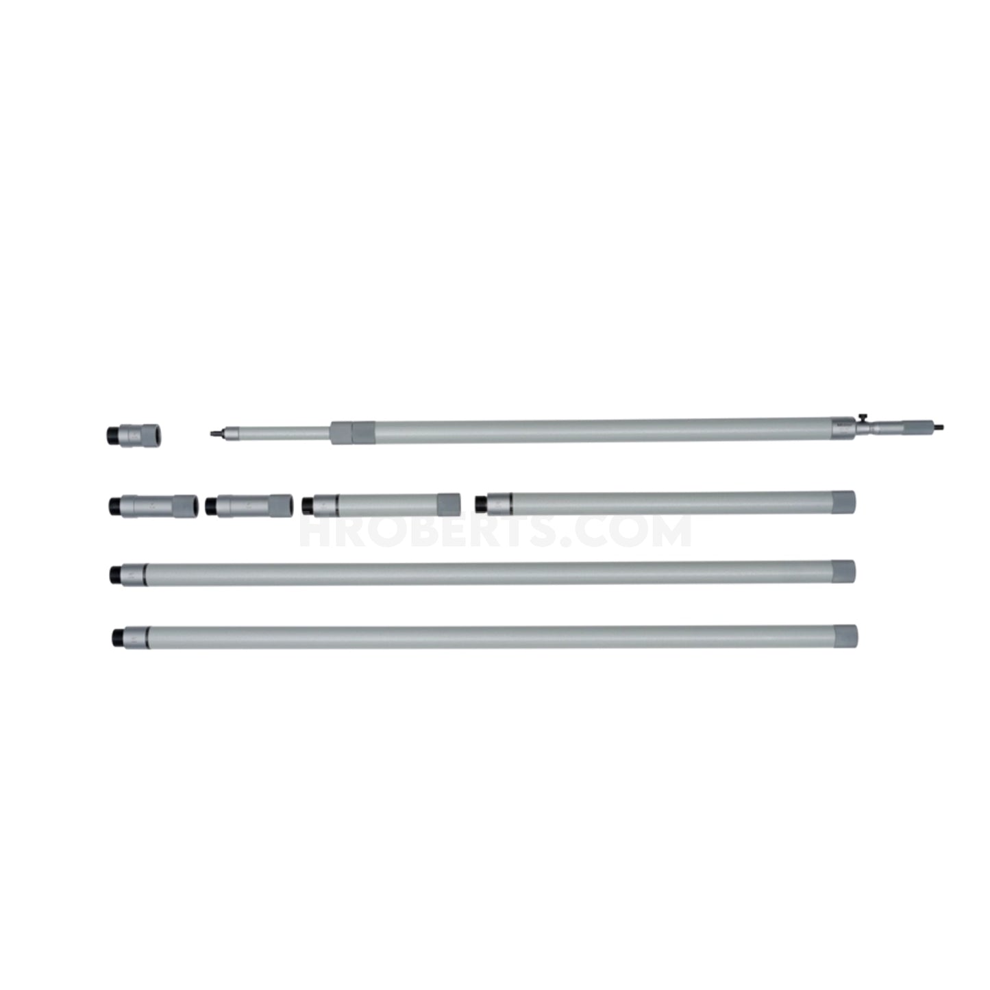 Mitutoyo 140-163 Long Range Extension Tube Inside Micrometer, Range 40-160", Graduation 0.001"