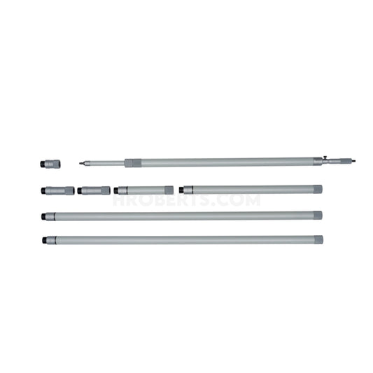 Mitutoyo 140-163 Long Range Extension Tube Inside Micrometer, Range 40-160", Graduation 0.001"