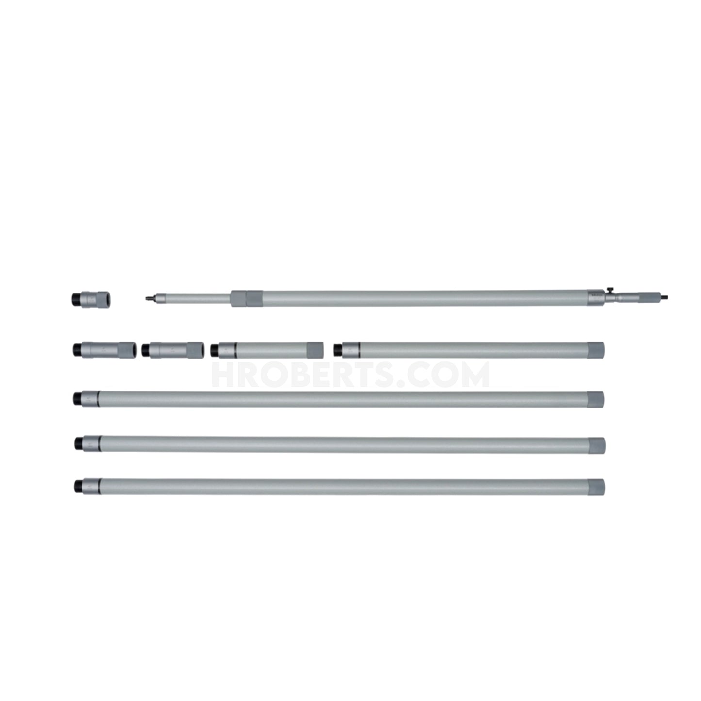 Mitutoyo 140-164 Long Range Extension Tube Inside Micrometer, Range 40-200", Graduation 0.001"