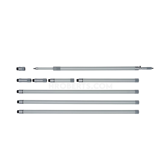 Mitutoyo 140-164 Long Range Extension Tube Inside Micrometer, Range 40-200", Graduation 0.001"