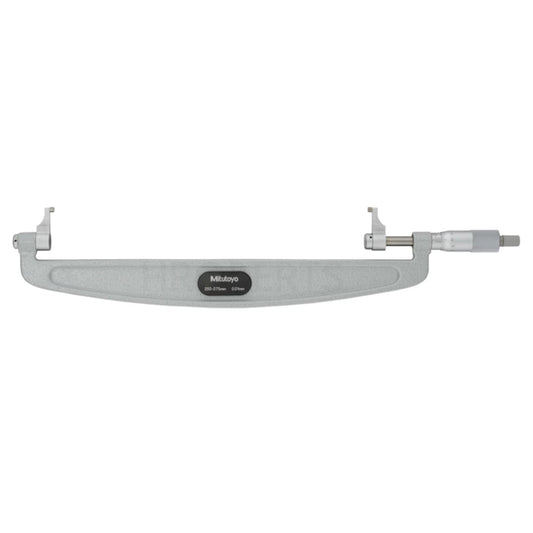 Mitutoyo 143-111 Caliper Jaw Type Micrometer, Range 250-275mm, Graduation 0.01mm