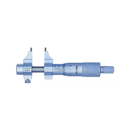 Mitutoyo 145-185 Caliper Jaw Inside Micrometer, Range 5-30mm, Graduation 0.01mm