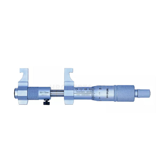 Mitutoyo 145-187 Caliper Jaw Inside Micrometerr, Range 50-75mm, Graduation 0.01mm