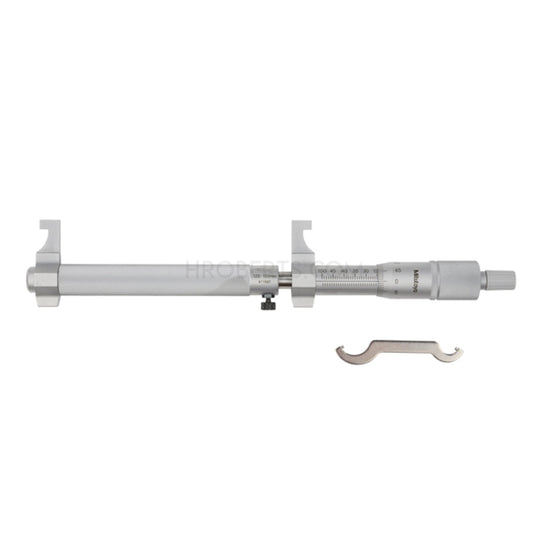 Mitutoyo 145-190 Caliper Jaw Inside Micrometerr, Range 125-150mm, Graduation 0.01mm