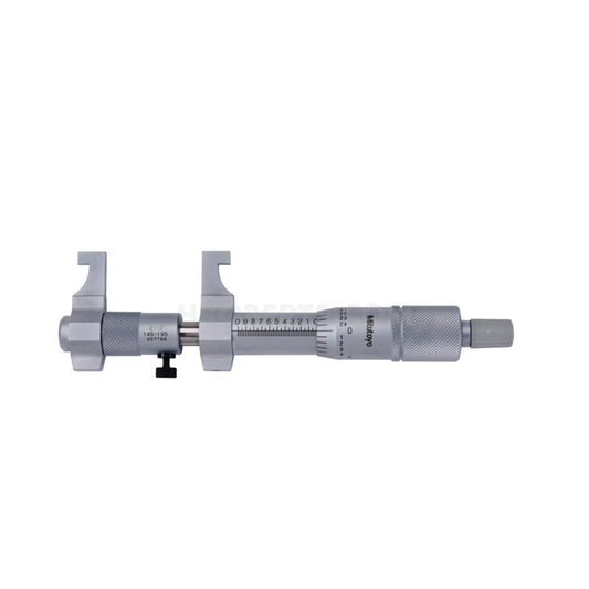 Mitutoyo 145-195 Caliper Jaw Inside Micrometerr, Range 2-3", Graduation 0.001"