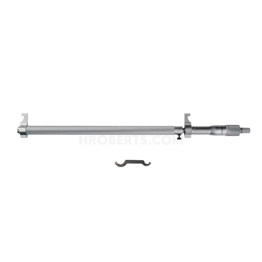 Mitutoyo 145-220 Caliper Jaw Inside Micrometerr, Range 275-300mm, Graduation 0.01mm