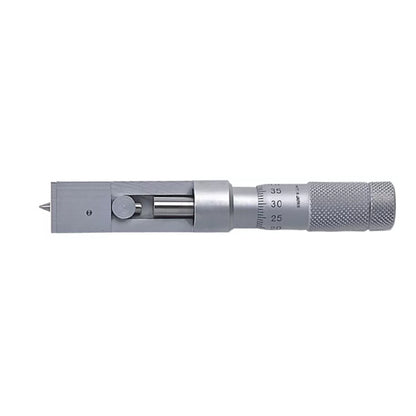 Mitutoyo 147-103 Can Seam Micrometer, Range 0-13mm, Graduation 0.01mm, for Steel Cans