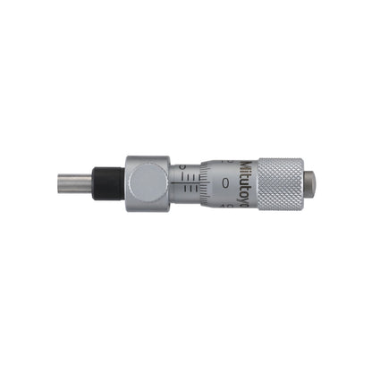 Mitutoyo 148-220 Locking Screw Micrometer Head, Range 0-6.5mm, Graduation 0.01mm