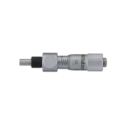 Mitutoyo 148-220 Locking Screw Micrometer Head, Range 0-6.5mm, Graduation 0.01mm