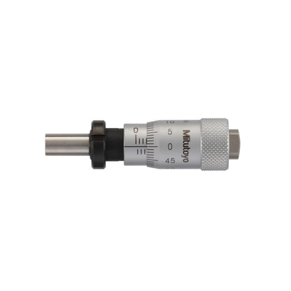 Mitutoyo 148-308 Short Body Micrometer Head, Range 0-6.5mm, Graduation 0.01mm
