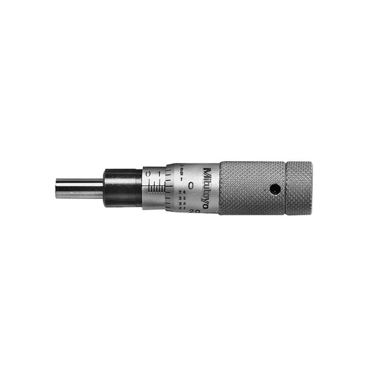 Mitutoyo 148-501 Adjustable Thimble Small Micrometer Head, Range 0-0.5", Graduation 0.001"