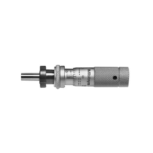 Mitutoyo 148-502 Adjustable Thimble Small Micrometer Head, Range 0-0.5", Graduation 0.001"