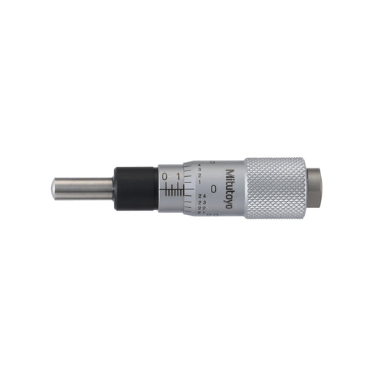 Mitutoyo 148-811 Small Micrometer Head, Range 0-0.5", Graduation 0.001"