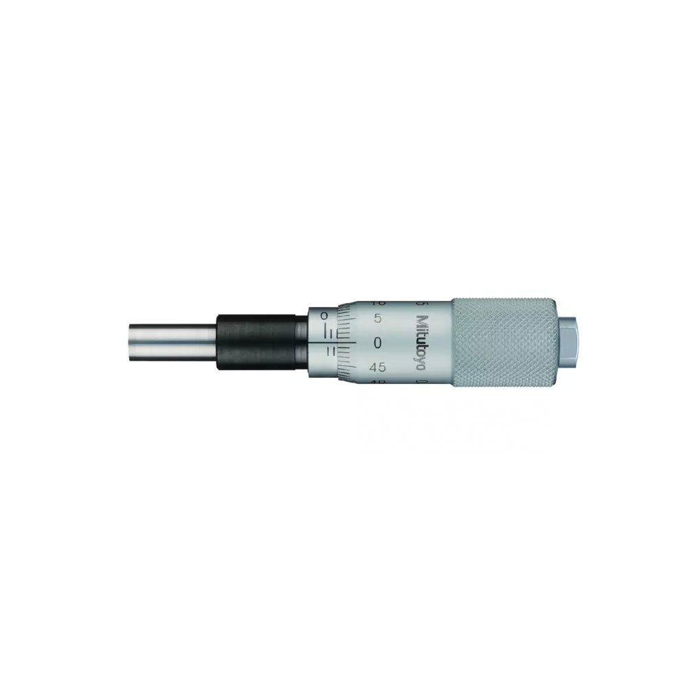 Mitutoyo 149-132-10 Small Micrometer Head, Range 0-15mm, Graduation 0.01mm