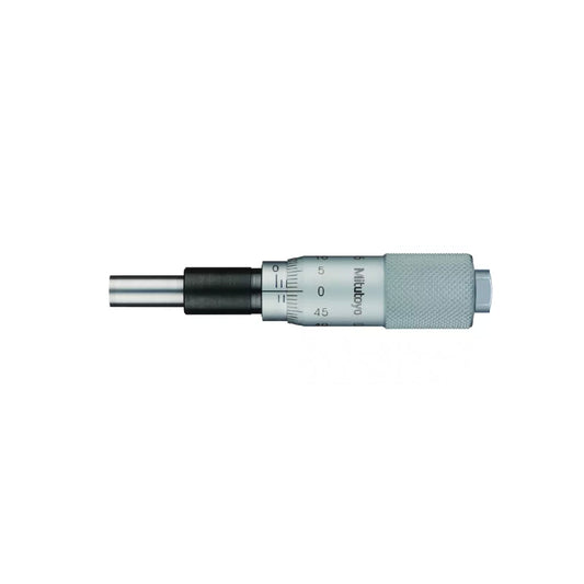 Mitutoyo 149-132-10 Small Micrometer Head, Range 0-15mm, Graduation 0.01mm