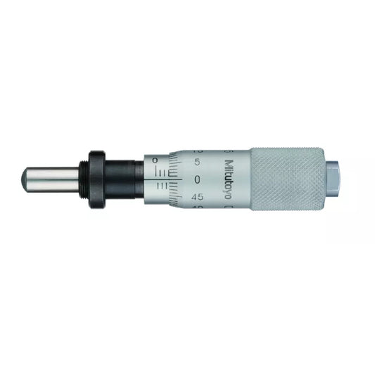 Mitutoyo 149-802 Small Micrometer Head, Range 0-15mm, Graduation 0.01mm