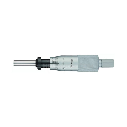 Mitutoyo 150-191 Standard Micrometer Head, Range 0-25mm, Graduation 0.01mm