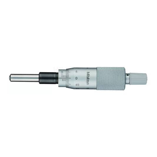 Mitutoyo 150-801 Standard Micrometer Head, Range 0-25mm, Graduation 0.01mm