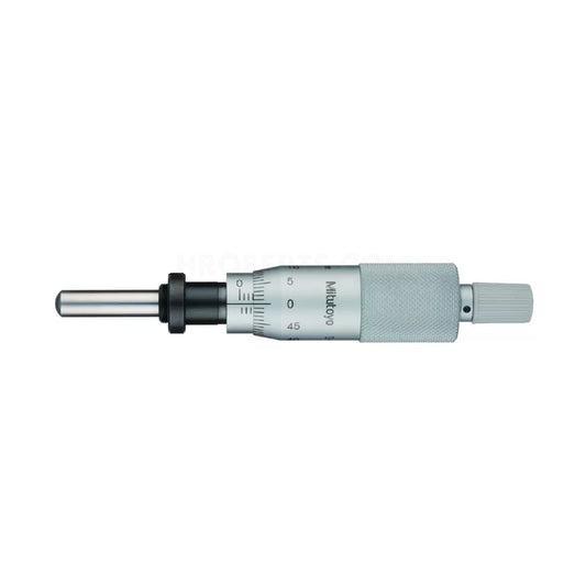 Mitutoyo 150-802 Standard Micrometer Head, Range 0-25mm, Graduation 0.01mm