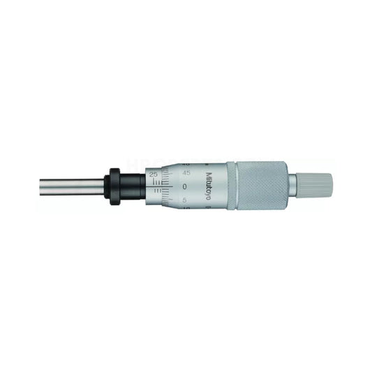 Mitutoyo 150-822 Standard Micrometer Head, Range 0-25mm, Graduation 0.01mm