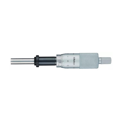 Mitutoyo 151-221 Standard Micrometer Head, Range 0-25mm, Graduation 0.001mm