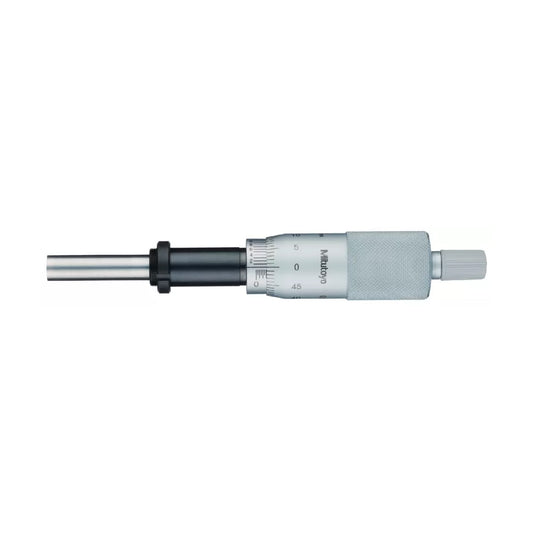 Mitutoyo 151-221 Standard Micrometer Head, Range 0-25mm, Graduation 0.001mm