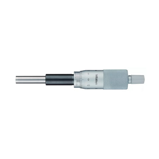 Mitutoyo 151-222 Standard Micrometer Head, Range 0-25mm, Graduation 0.001mm