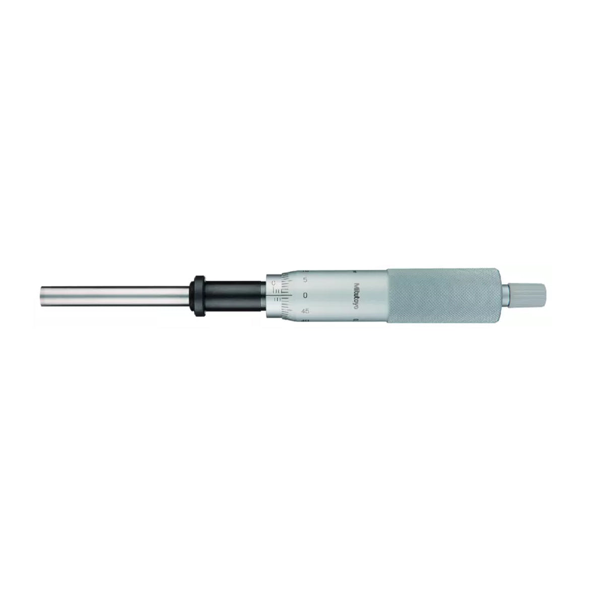 Mitutoyo 151-255 Standard Micrometer Head, Range 0-50mm, Graduation 0.01mm