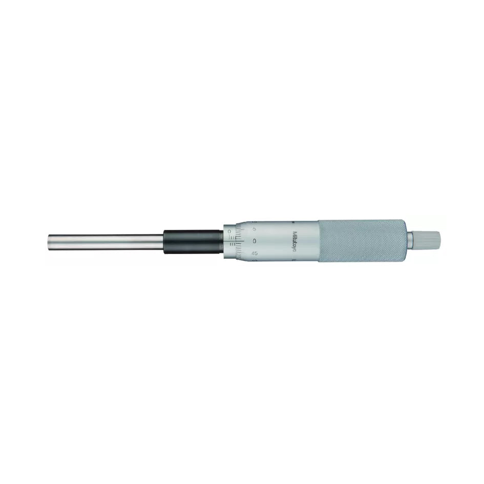 Mitutoyo 151-256 Standard Micrometer Head, Range 0-50mm, Graduation 0.01mm