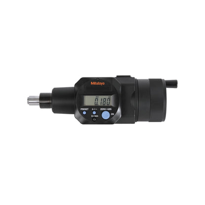 Mitutoyo 164-164 Digimatic Digital Rotatable Micrometer Head, Range 0-50mm / 0-2", Resolution 0.001mm / 0.00005"