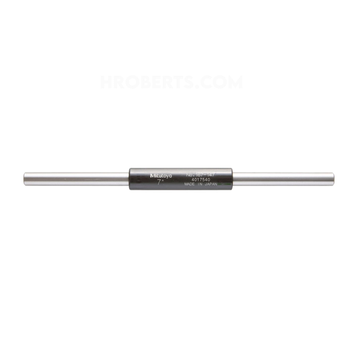 Mitutoyo 167-147 Micrometer Setting Standard, Length 7"