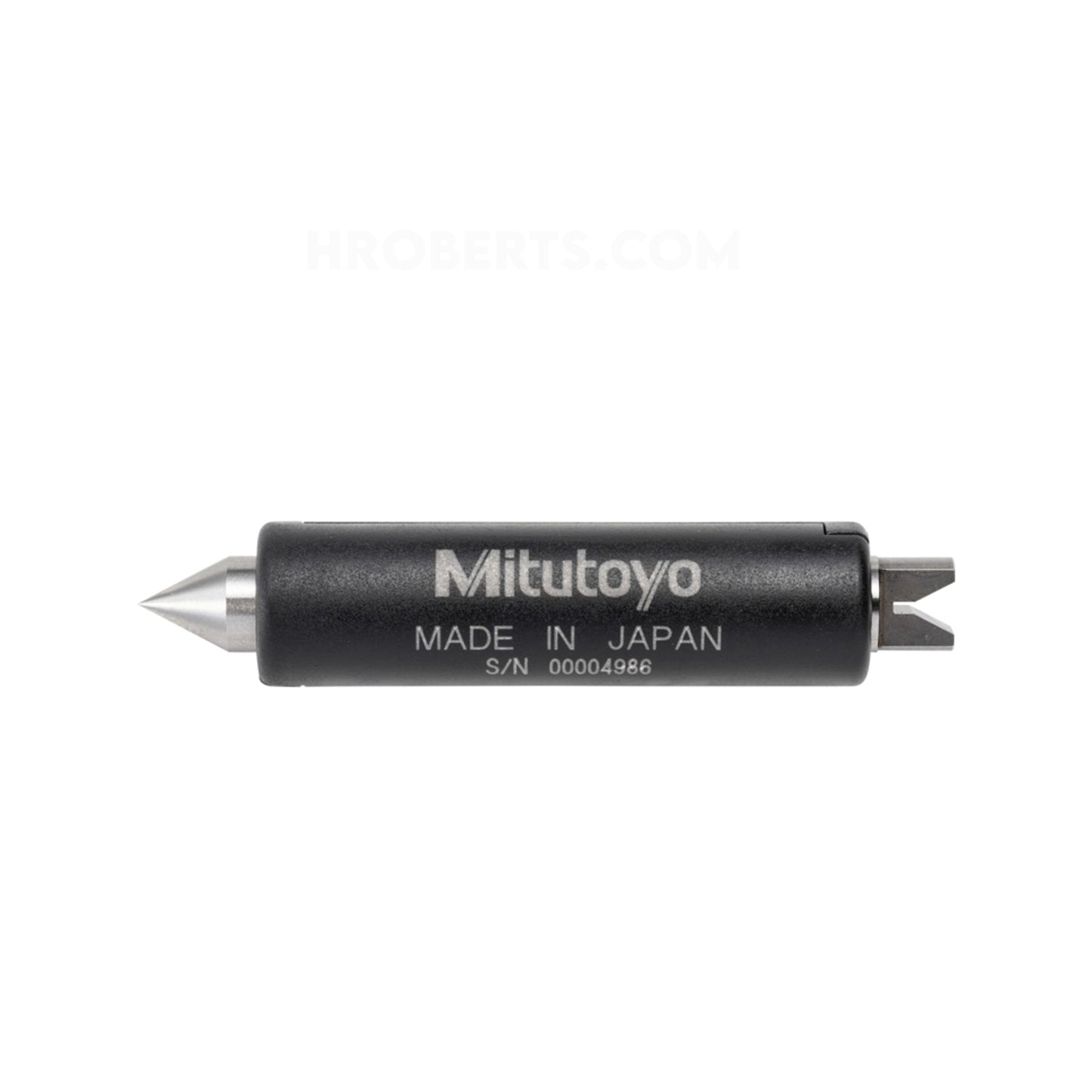 Mitutoyo 167-273 Setting Standard, Length 50mm, Whitworth 55 Degree, for Screw Thread Micrometers